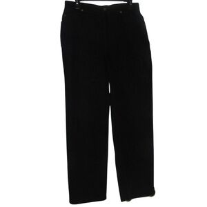 St. John Black Cotton Signature Jeans - Sz 12 - EUC